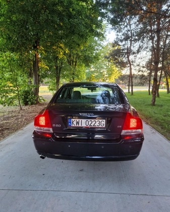 Volvo S60 cena 26900 przebieg: 238000, rok produkcji 2007 z Andrychów małe 191